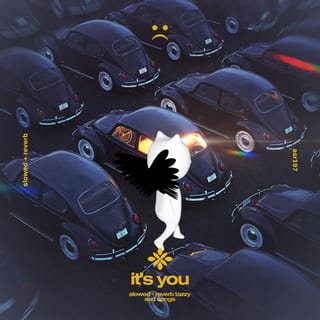 it's you - slowed + reverb