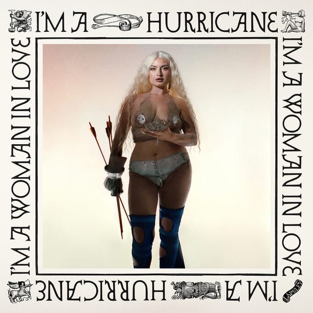 I'M A HURRICANE I'M A WOMAN IN LOVE