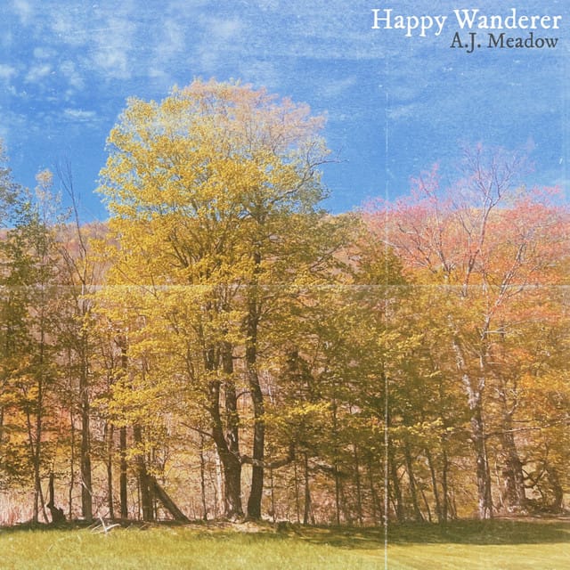 Happy Wanderer - Single