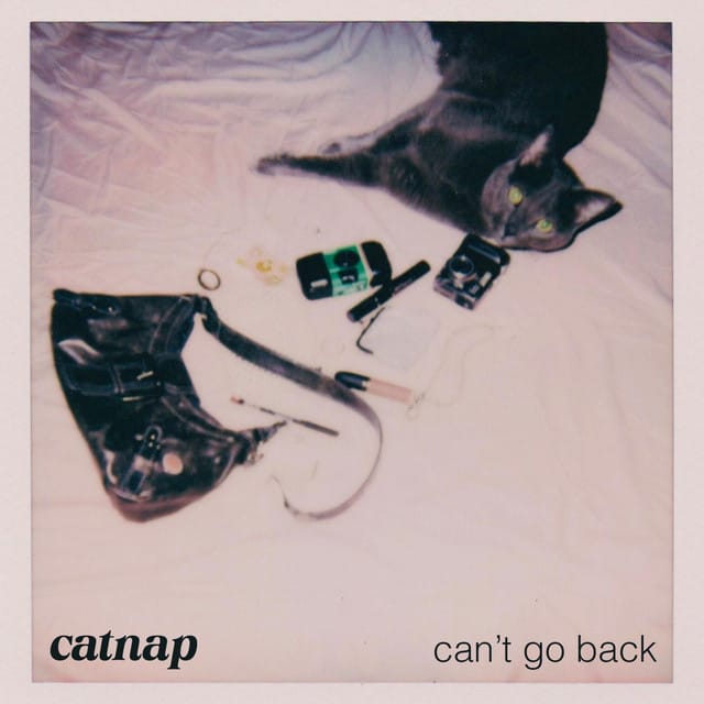 can't go back - Single