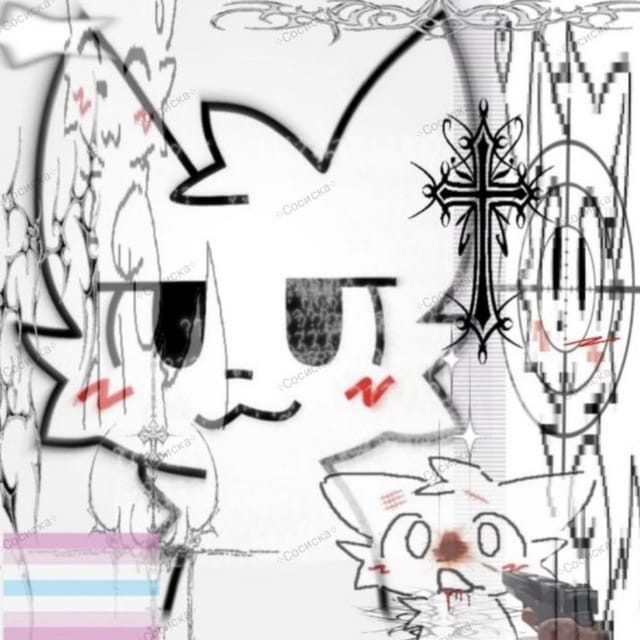 dans ma tête >w<