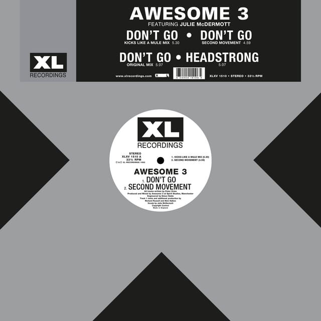 Don't Go - Single