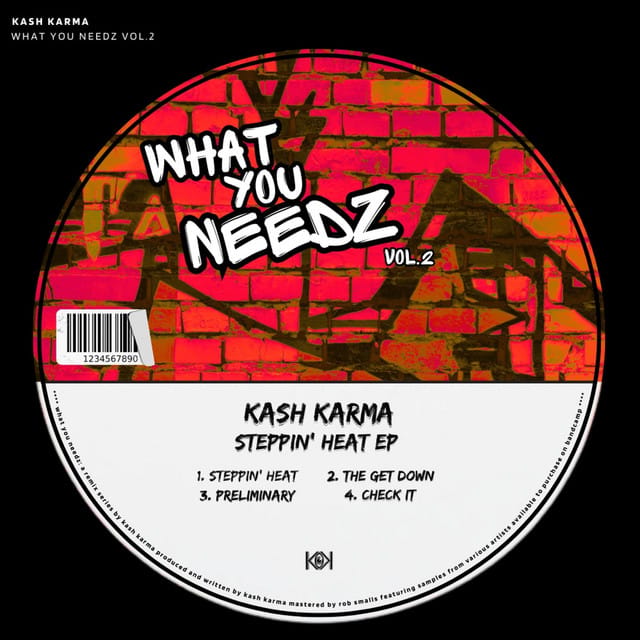 What You Needz, Vol. 2 (Steppin' Heat EP)