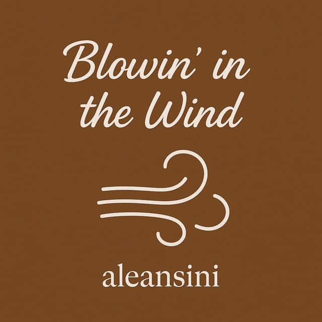 Blowin' in the Wind (Intermezzo) - Single