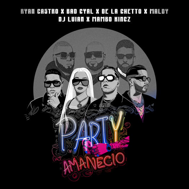 Party amanecio