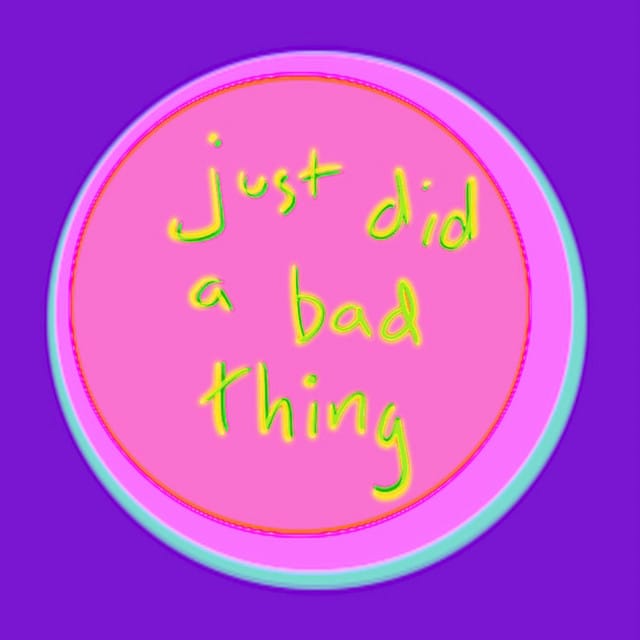 Just Did a Bad Thing - Single