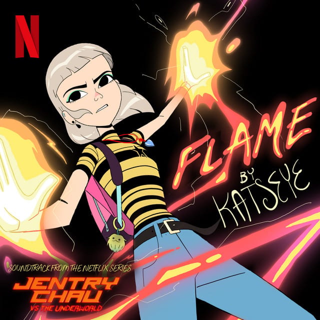 Flame (From the Netflix Series "Jentry Chau Vs the Underworld") - Single
