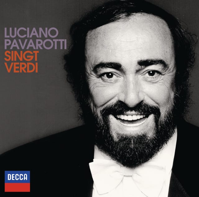 Pavarotti singt Verdi