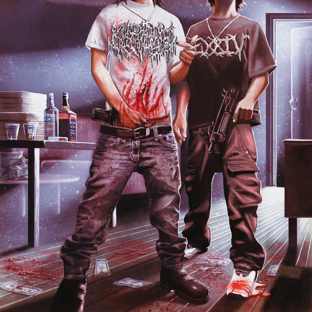 BLOOD ON MY CHAIN