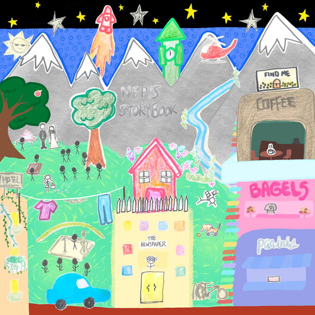 Nep's Storybook