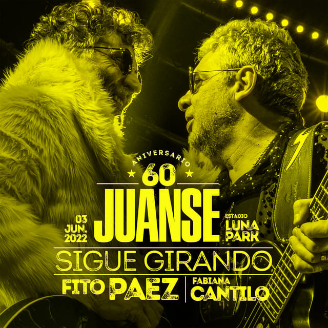 Sigue Girando: 60 aniversario en vivo Luna Park