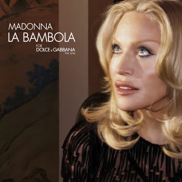 LA BAMBOLA (FOR DOLCE & GABBANA - the one)