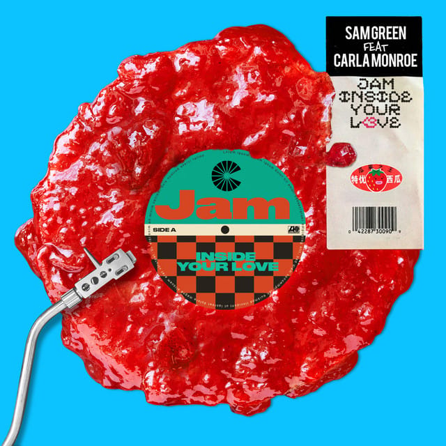Jam Inside Your Love (feat. Carla Monroe) - Single