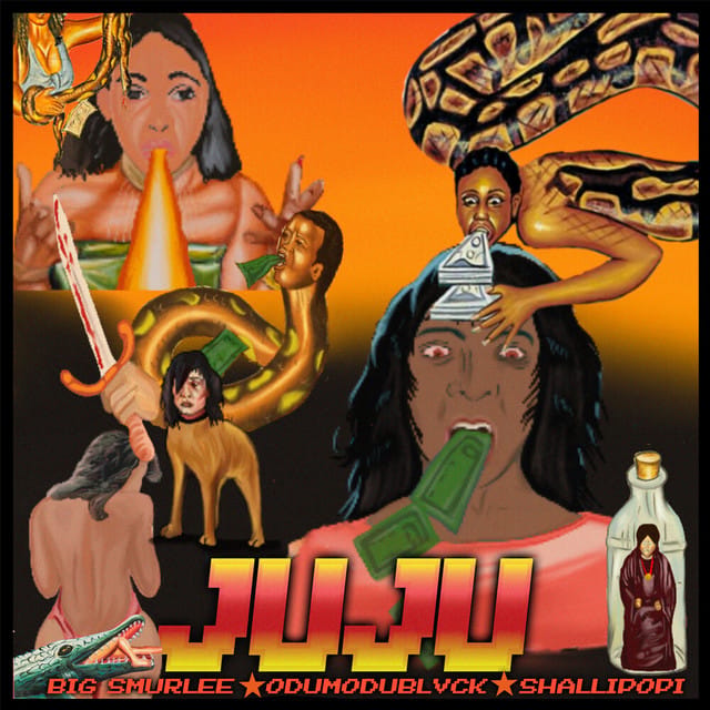 JUJU (feat. Shallipopi) - Single