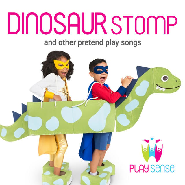 Dinosaur Stomp (and Other Pretend Play Songs)