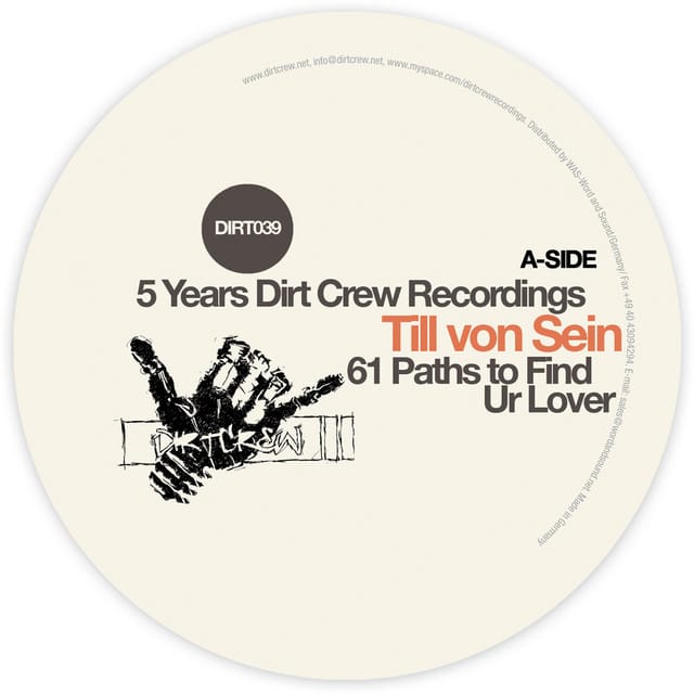 5 Years Dirt Crew Recordings Pt.2