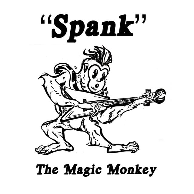 "Spank" The Magic Monkey