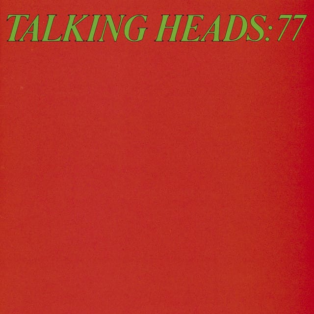 Talking Heads '77