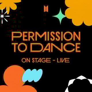 PERMISSION TO DANCE ON STAGE (LIVE)