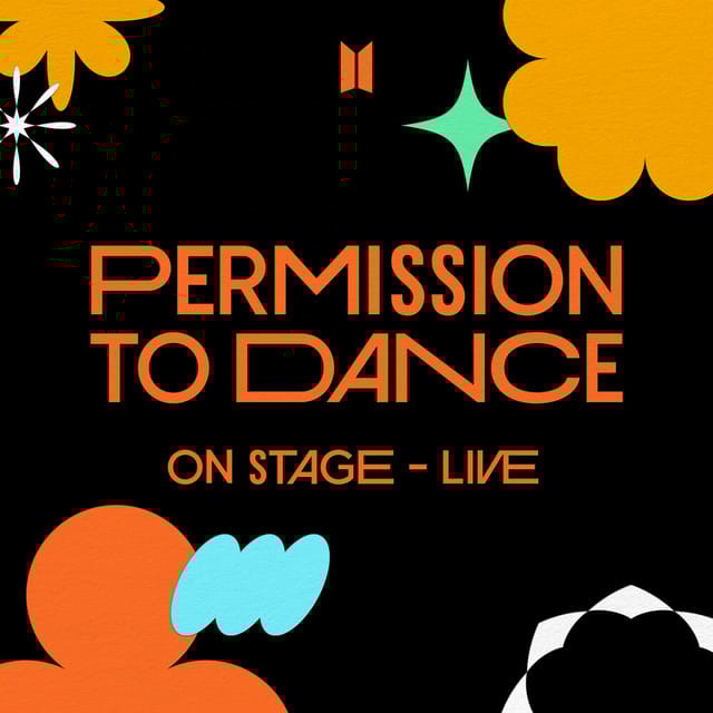 PERMISSION TO DANCE ON STAGE (LIVE)