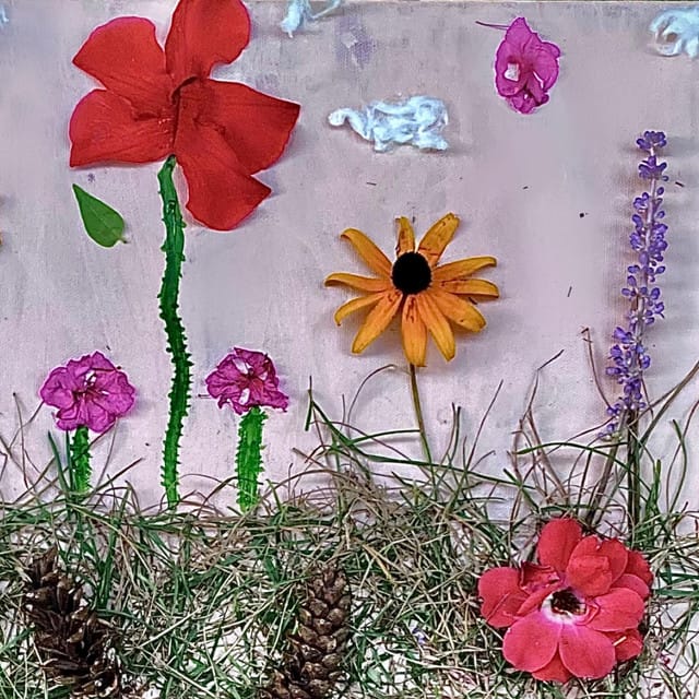 Where the wildflowers grow. - Single