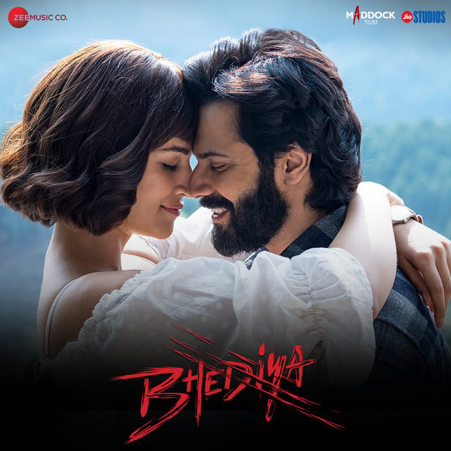 Bhediya (Original Motion Picture Soundtrack) - EP