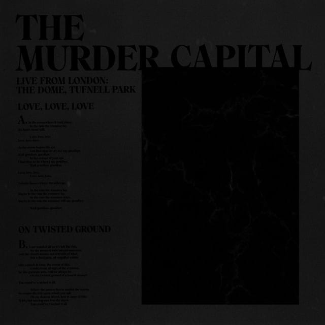 Love, Love, Love / On Twisted Ground - Live from London: The Dome, Tufnell Park