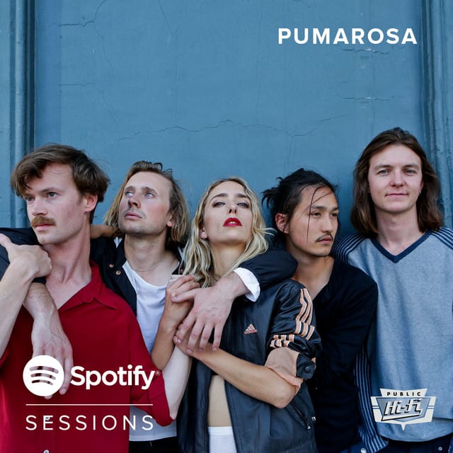 Spotify Sessions