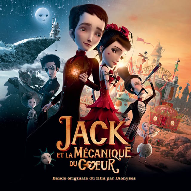 Jack Et La Mécanique Du Coeur (Bande Originale Du Film par Dionysos)