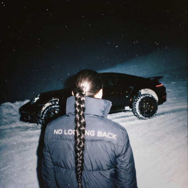 no looking back