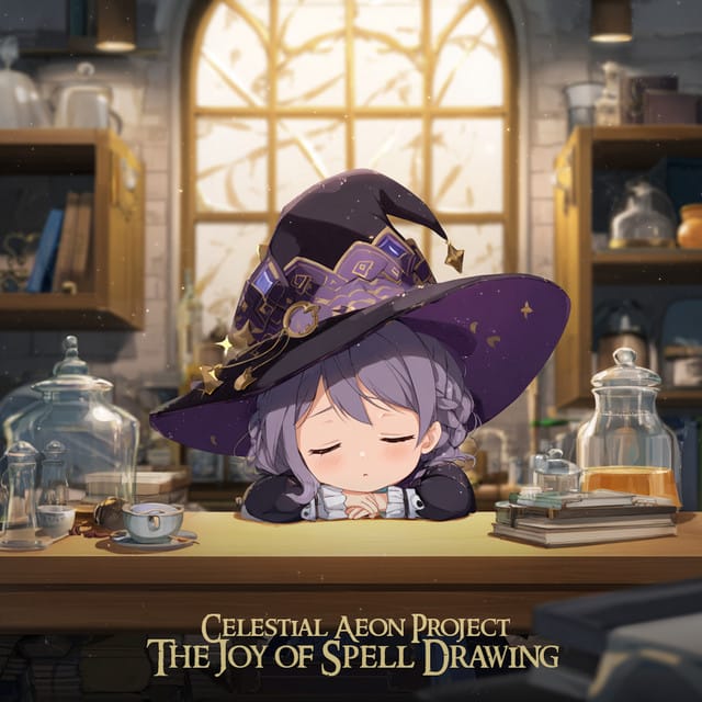 The Joy of Spell Drawing (from "Witch Hat Atelier") - Single