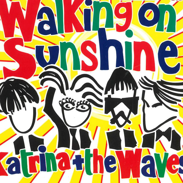 Walking on Sunshine (2004 Version) - Single
