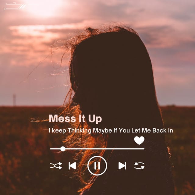 I Keep Thinking Maybe If You Let Me Back In