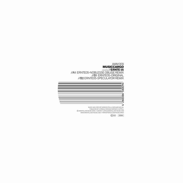 Ernte05 - EP