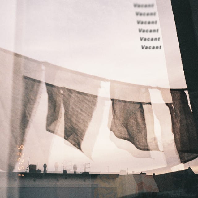 Vacant (Radio Edit) - Single