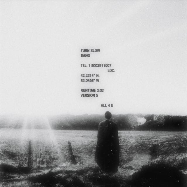 Turn Slow - Single