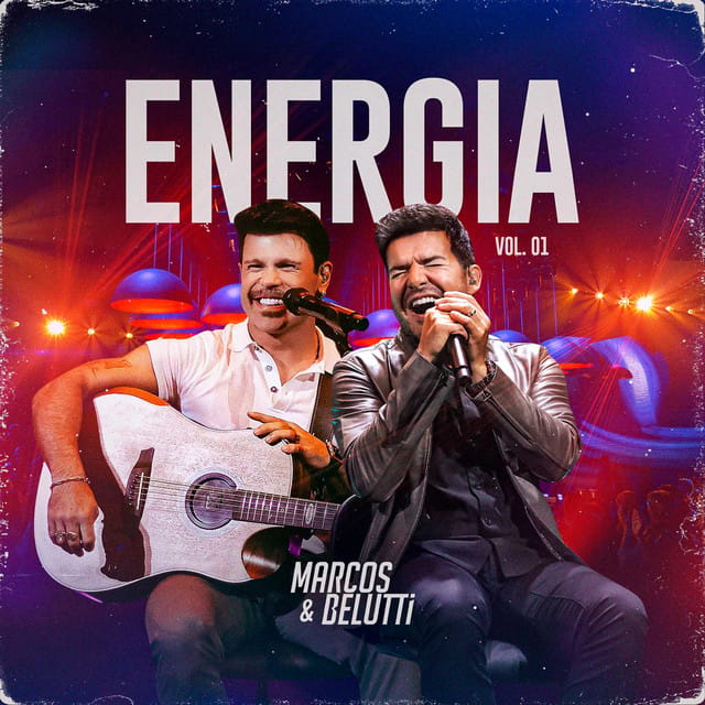 Energia Vol. 1 (Ao Vivo)
