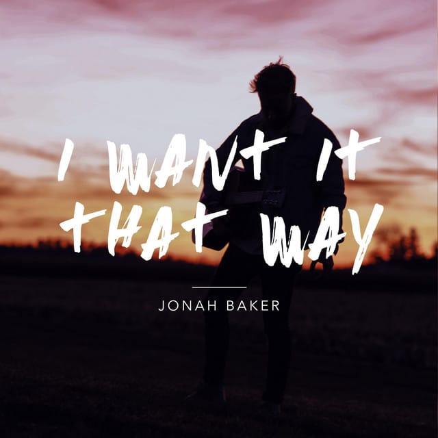 I Want It That Way (Acoustic Version)