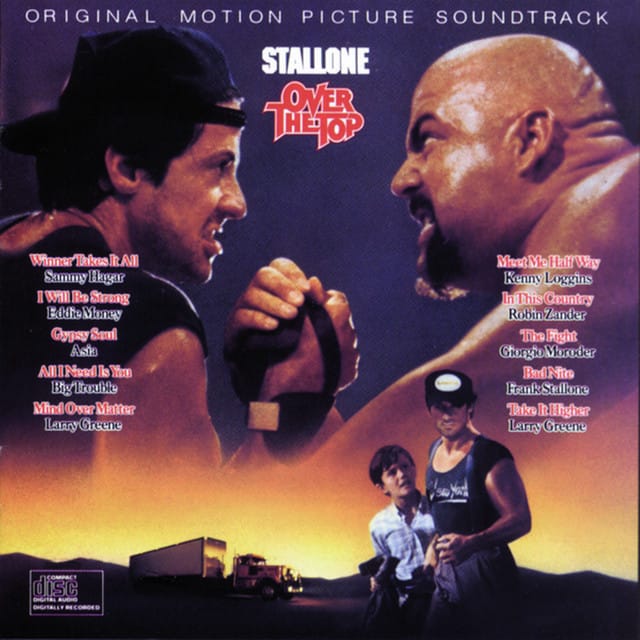 Original Motion Picture Soundtrack OVER THE TOP
