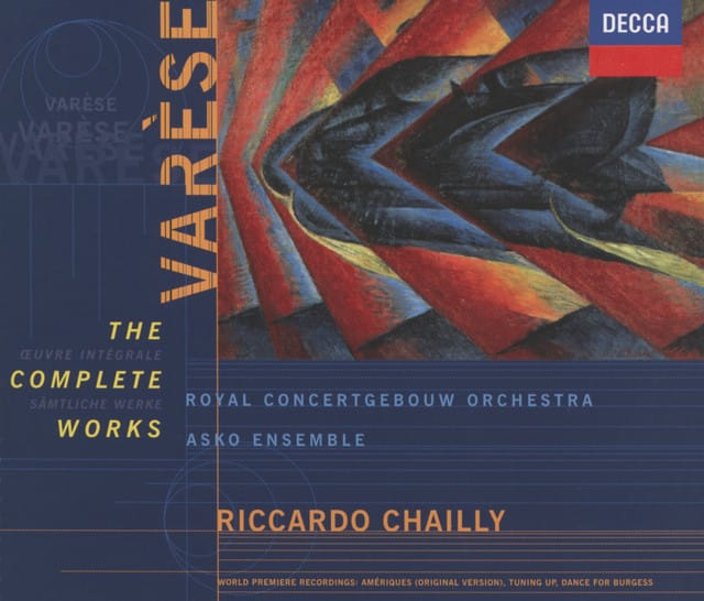 Varèse: The Complete Works