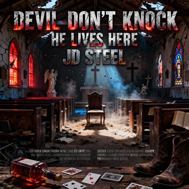 Devil Don't Knock He Lives Here - Single