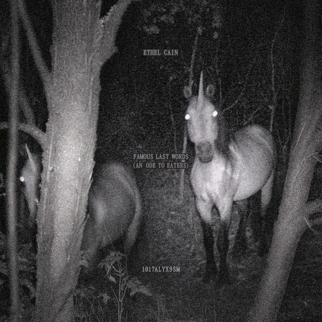 Famous Last Words (An Ode to Eaters) - Single