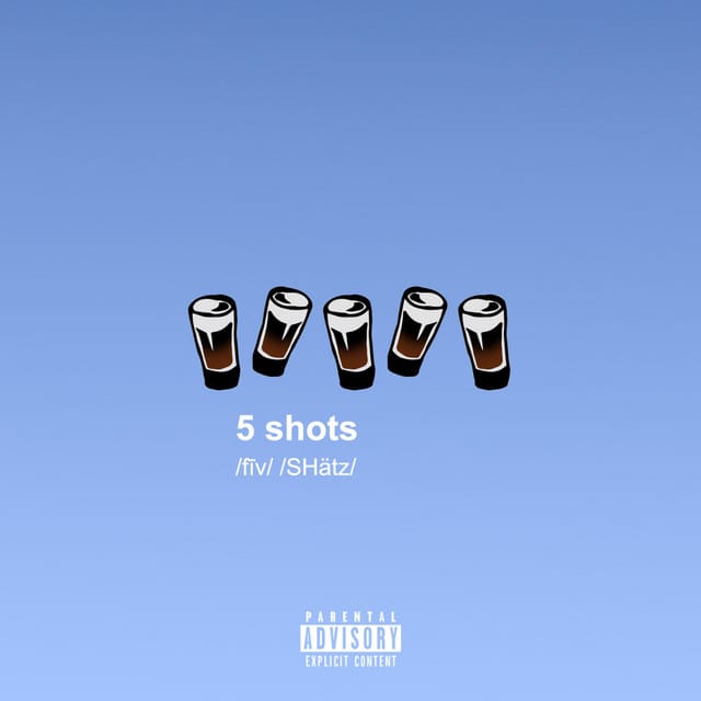 5 Shots - Single