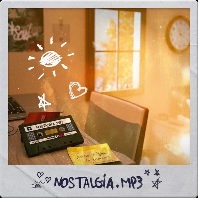 NOSTALGIA.MP3 - EP