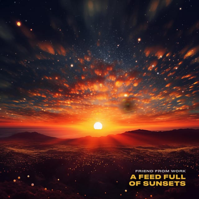 A Feed Full of Sunsets - Single