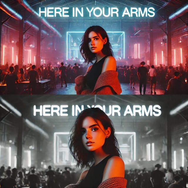 Here In Your Arms (Techno) - Single