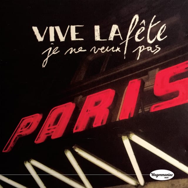 Je Ne Veux Pas