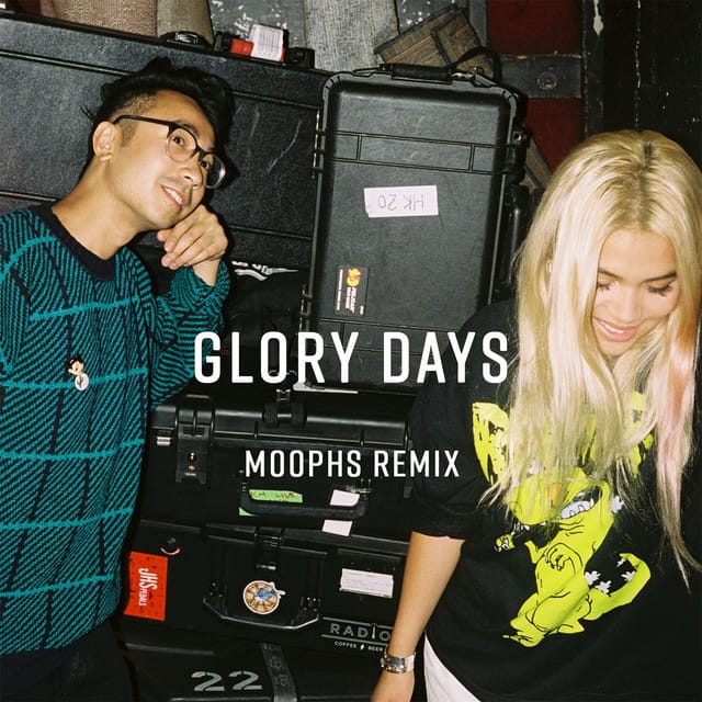 Glory Days (feat. Hayley Kiyoko) [Moophs Remix]