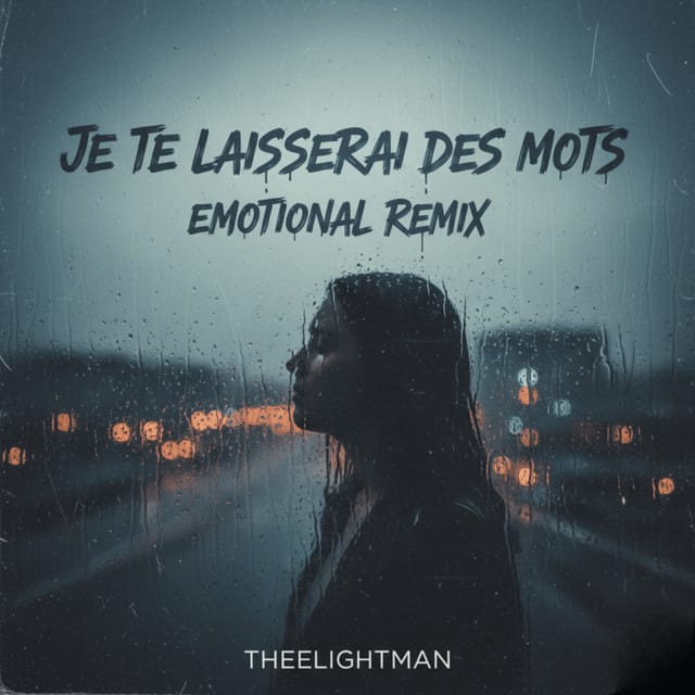Je te laisserai des mots (Emotional Remix) - Single