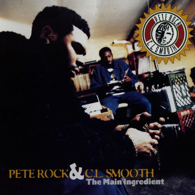 USオリジナル未開封 Pete Rock & C.L. Smooth PETE ROCK & C.L.SMOOTH / Straighten It Out (12) / Elektra